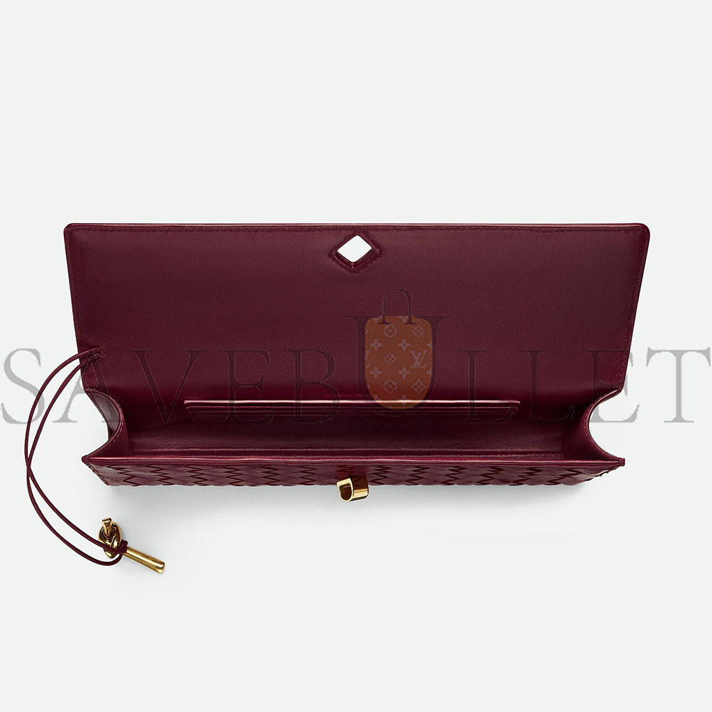 BOTTEGA VENETA LONG CLUTCH ANDIAMO WITH HANDLE (31*13*3cm) BOTTEGA VENETA LONG CLUTCH ANDIAMO WITH HANDLE (31*13*3cm)